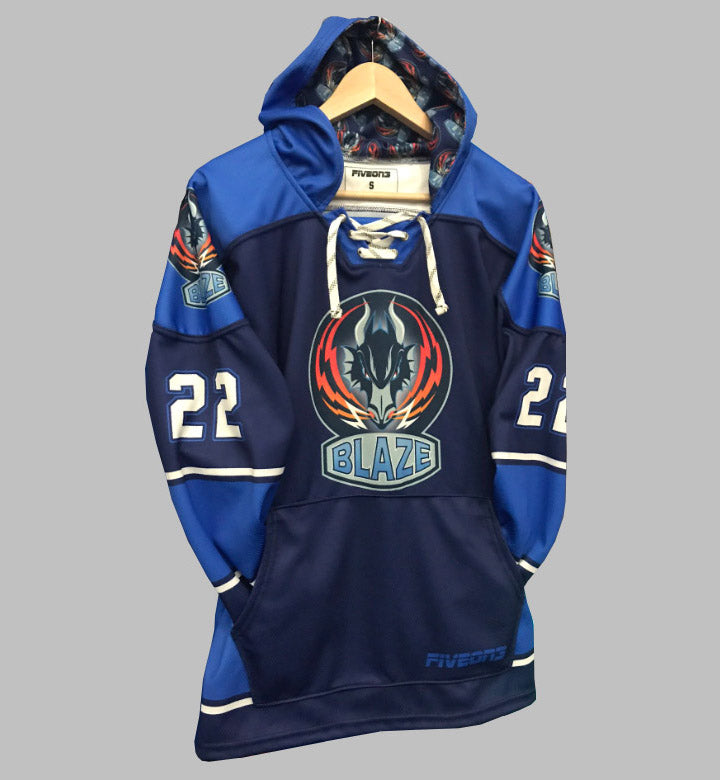 Blaze Blue Hoodsey No's 1 to 22