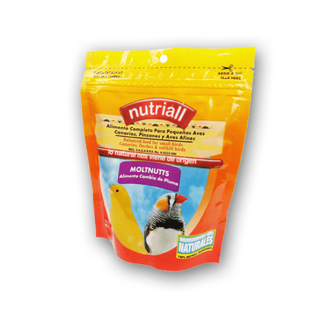 Alimento para aves Marvell Molnutts para el cambio de pluma