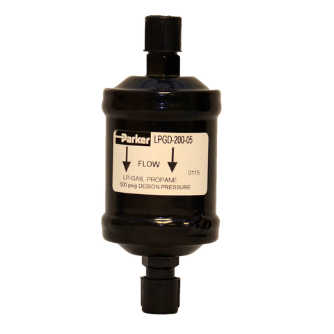 Parker Hannifin LPGD200-05, 500 PSIG Replaceable Liquid Propane Filter