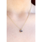 June Birthstone Bottle Necklace