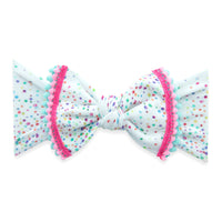 TRIMMED PRINTED KNOT: birthday 19
