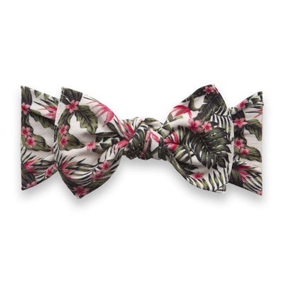 PRINTED KNOT: birds of paradise