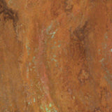 genuine rusted iron chandelier color