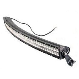 Curved led light bars