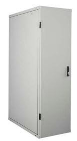 24U 800 (w) x 600 (d) USpace 4210 Cabinet - Solid Steel Door