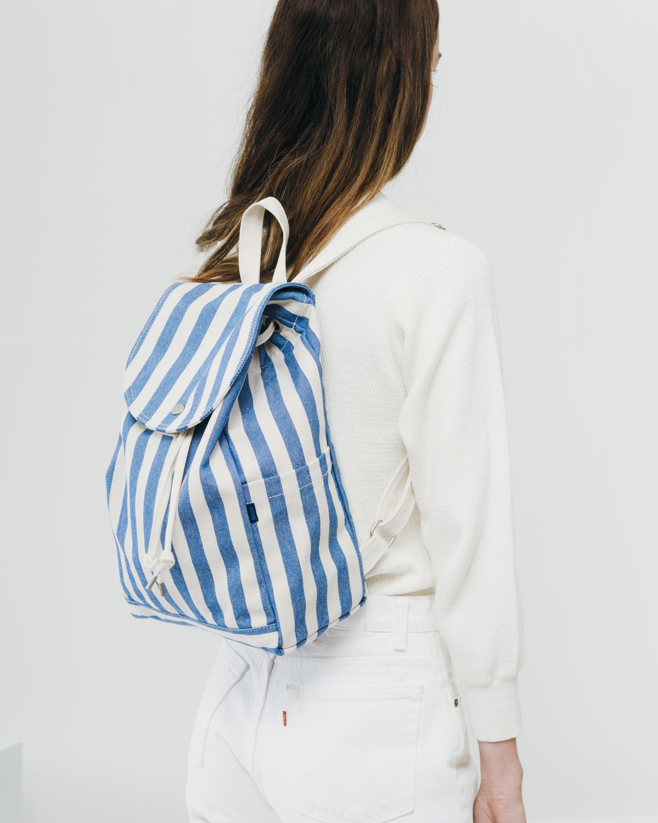 Drawstring Backpack - Summer Stripe -2018