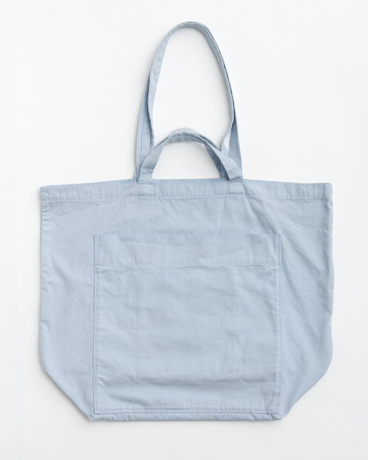 Giant Pocket Tote - Powder Blue -2018