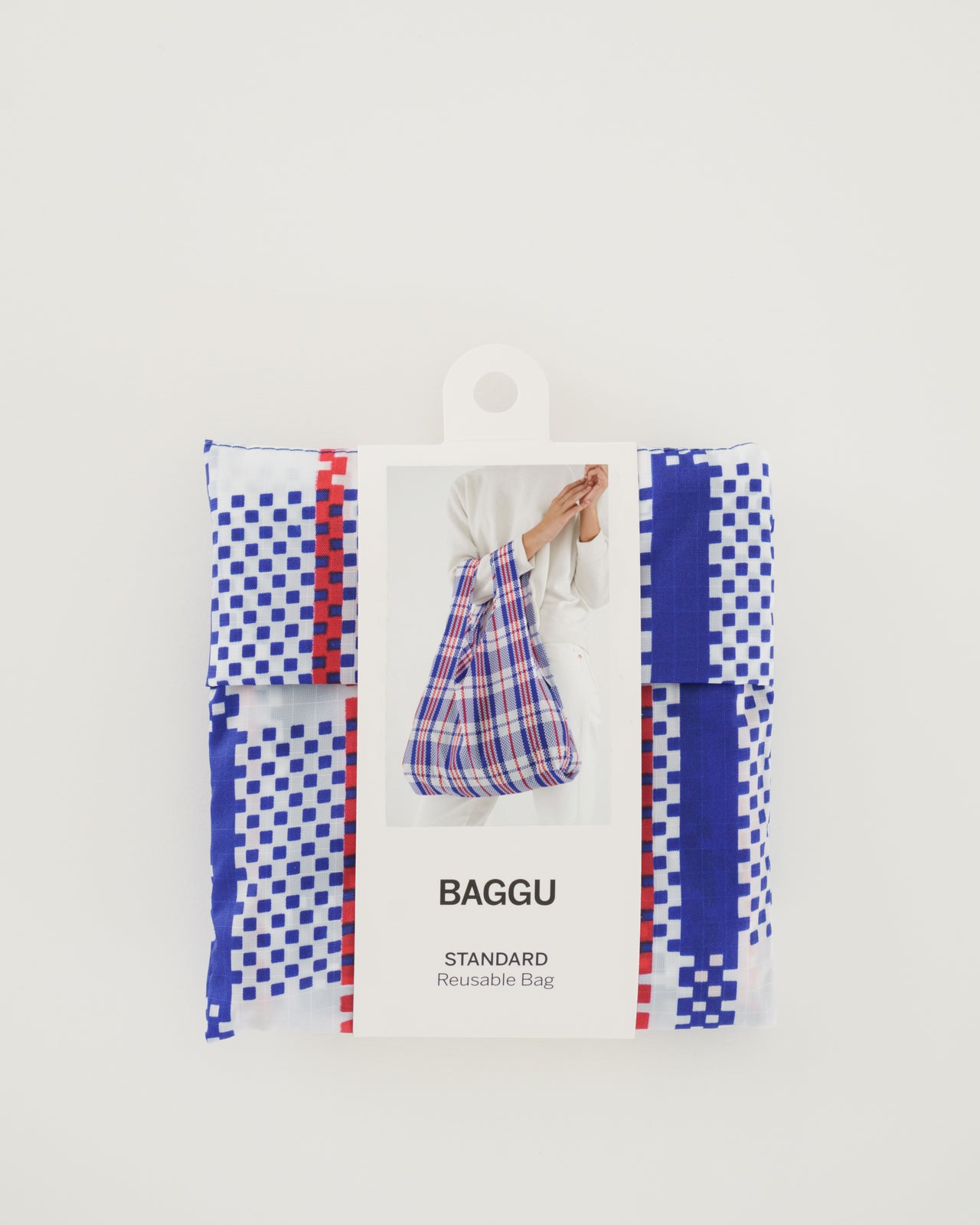 Standard Baggu - Market Blue