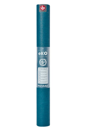 Manduka eKO Superlite Travel Yoga Mat - Bondi Blue image 1 - The Sports Edit