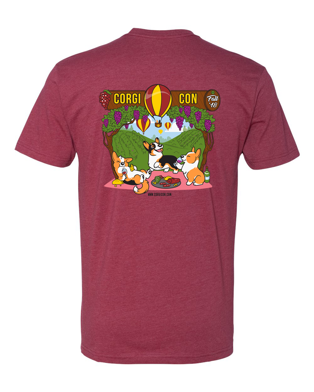 FALL 2018 | CORGI CON BUNDLE | HOODIE + TEE + HAT