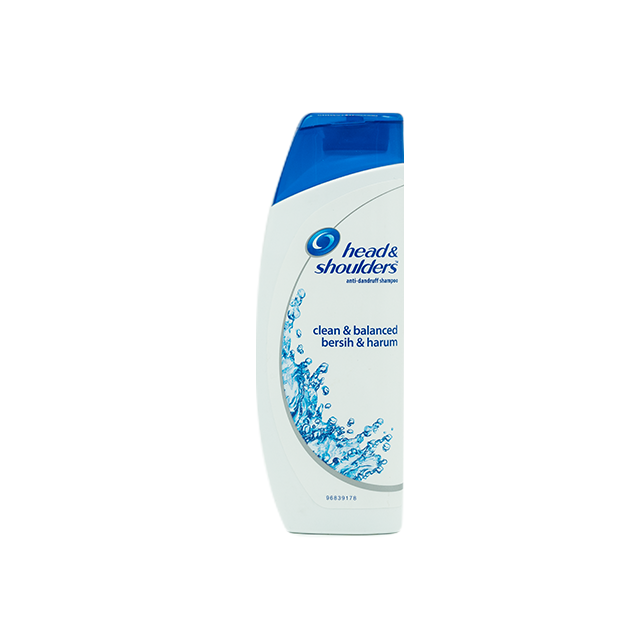 H&S SHAMPOO CLEAN & BALANCE 170ML