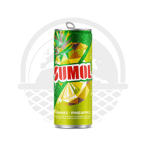 Sumol Ananas canette 33cl boisson gazeuse
