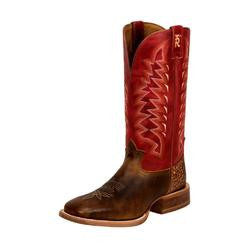Tony Lama 3R Mens Tan Cuero Cowboy Boot