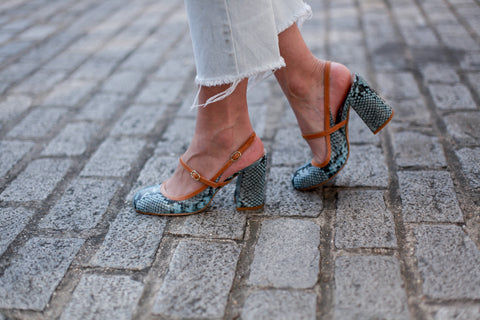 NAT GOLD SANDALS