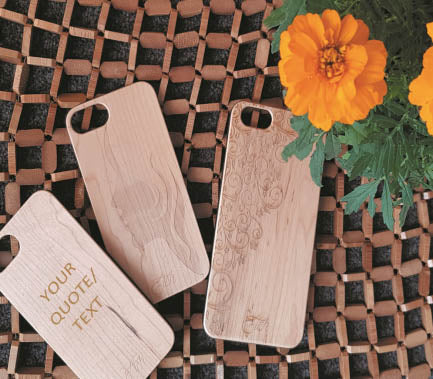 iPhone 5 / 5S/SE Wooden case