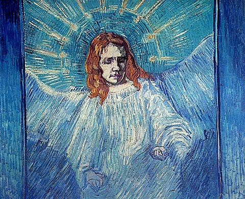 Vincent Van Gogh-Angel 1889