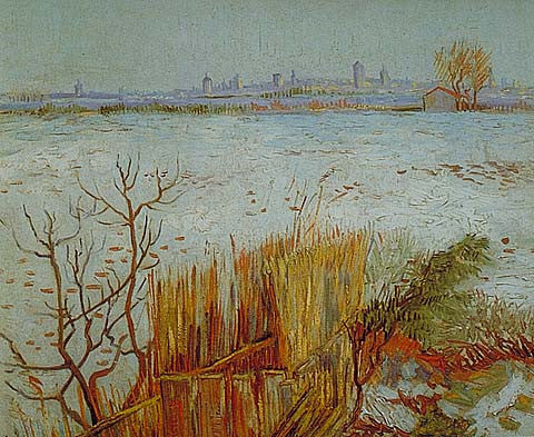 Vincent Van Gogh-Arles 1888