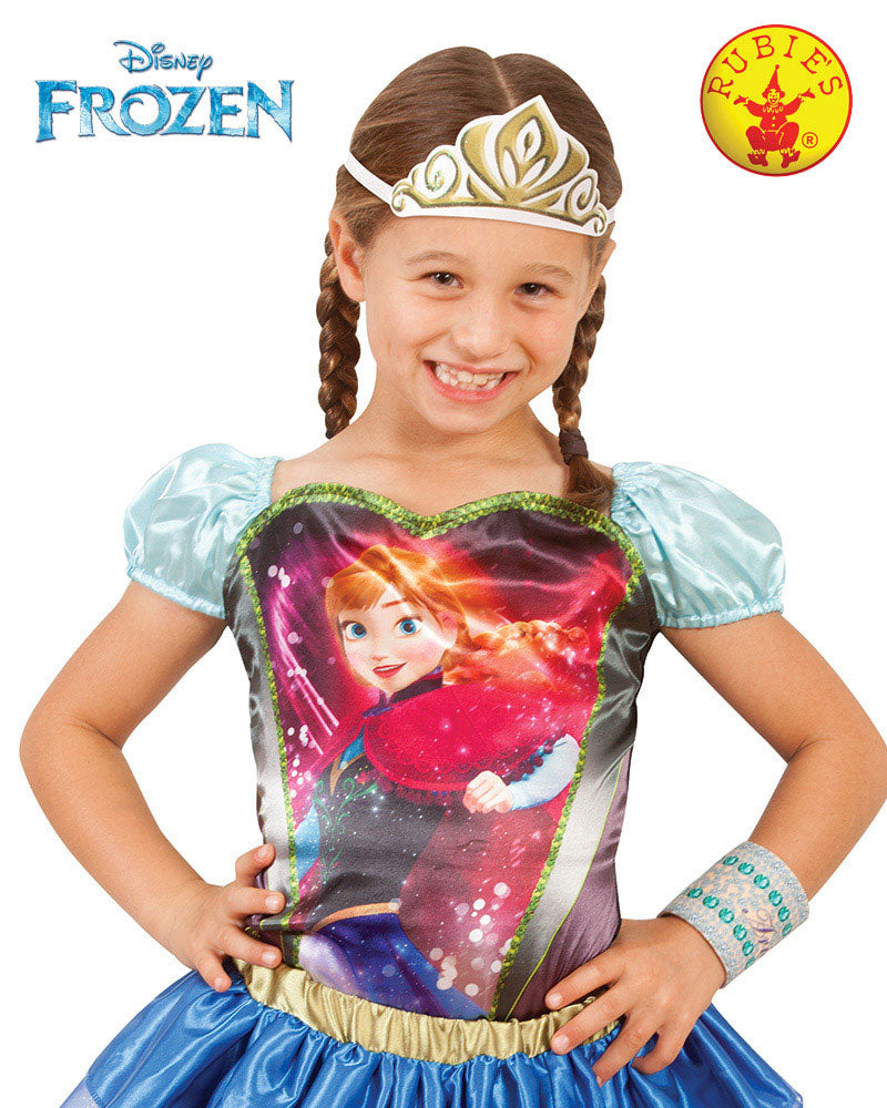 Anna Princess Top - Disney Princess Frozen - Red Top Box