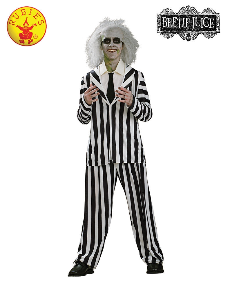 Beetlejuice - Size Teen - Red Top Box