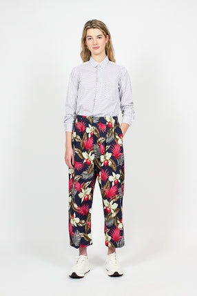 Balloon Hawaiian Floral Java Cloth Pant