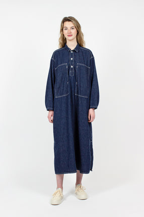 One Wash Denim Dress