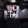 FTS Ladies black Rockstar T-shirt