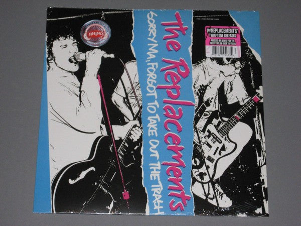 The Replacements - Sorry Ma, Forgot To Take Out The Trash (LP, Album, RE) - NEW
