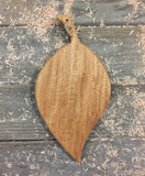 Leaf Shaped Serving Board