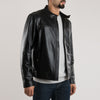 Pulse of Inspiration - Leather Jacket (Black)