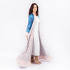 Iris - Signature Reversible Abaya (Pink)