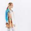Oasis - Reversible Kimono Cardigan (Peach)