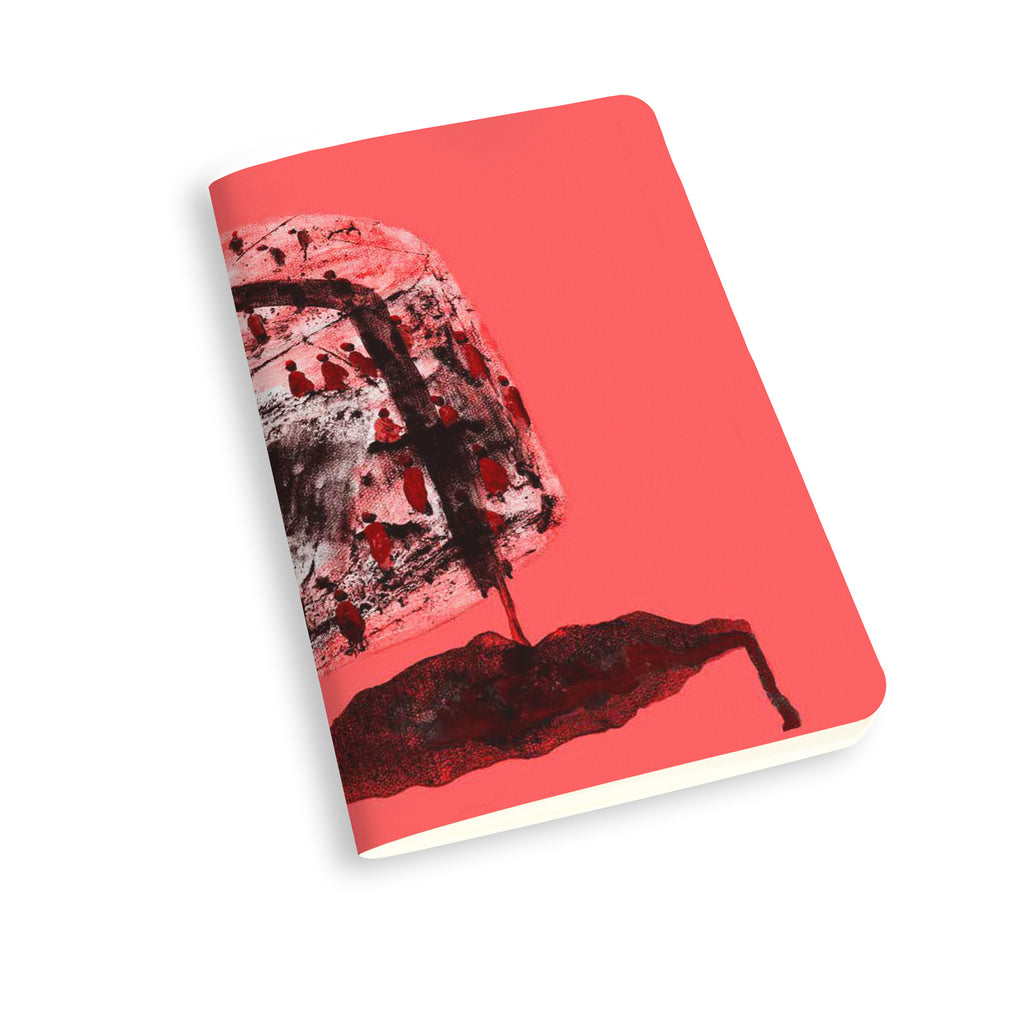 Kingdom of Fez (Tarboosh) Pink - Notebook