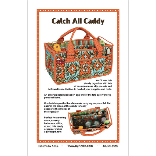 Patterns By Annie Catch All Caddy