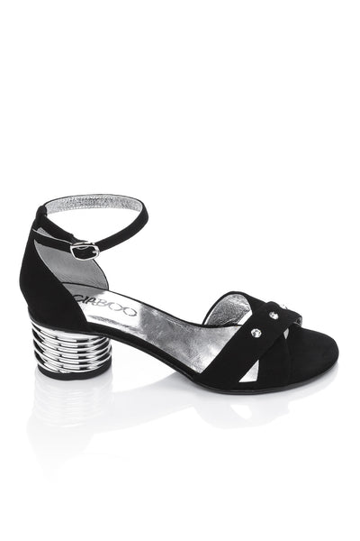 LADY ELEGANCE NERO VELOUR