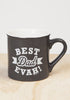CHOWDAHEADZ Best Dad Evah Mug
