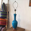 Frederick Cooper Cerulean Blue Crackle Lamp - touchGOODS