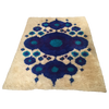 Vintage Swedish Rya Wool Shag Rug - 4′8″ × 6′4″ - touchGOODS