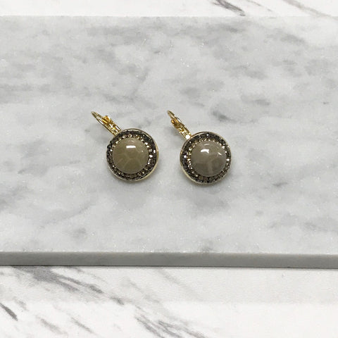 Ivonne CZ Earrings
