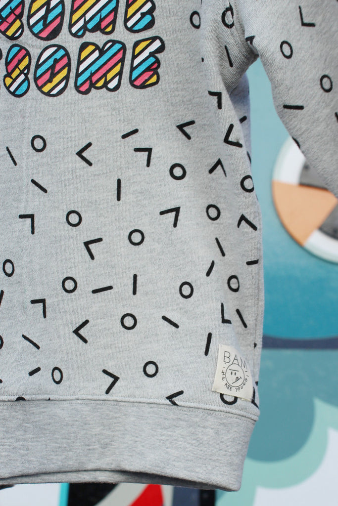 Awesome Sweatshirt - Bam Kids