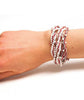 Senkapa Peruvian Beaded Wrap Bracelet -Natural Colors