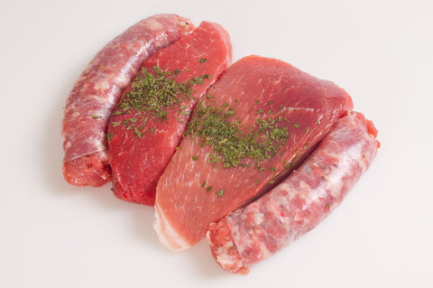 Sauce Pack - Beef, Pork & Italian Sausage $5.59lb