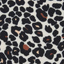 'Iris' Carry All Wash Bag in Leopard Tan