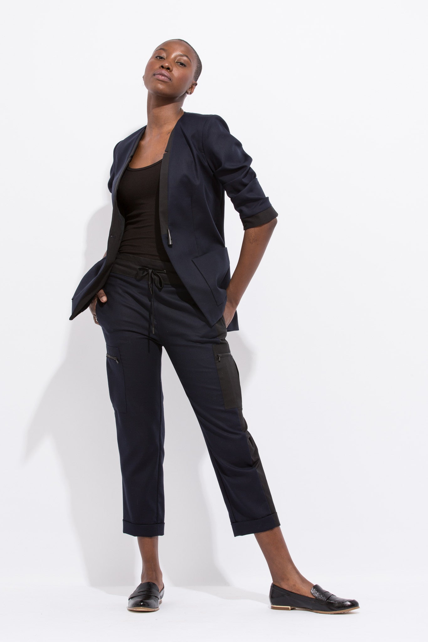 Cut-Out Jacket