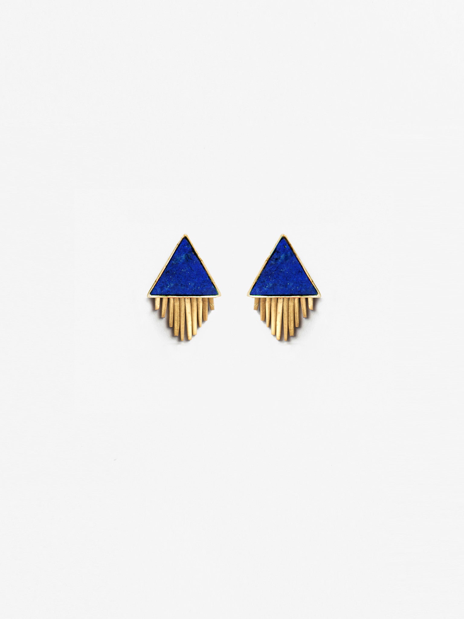 Ilna Lapis Earrings