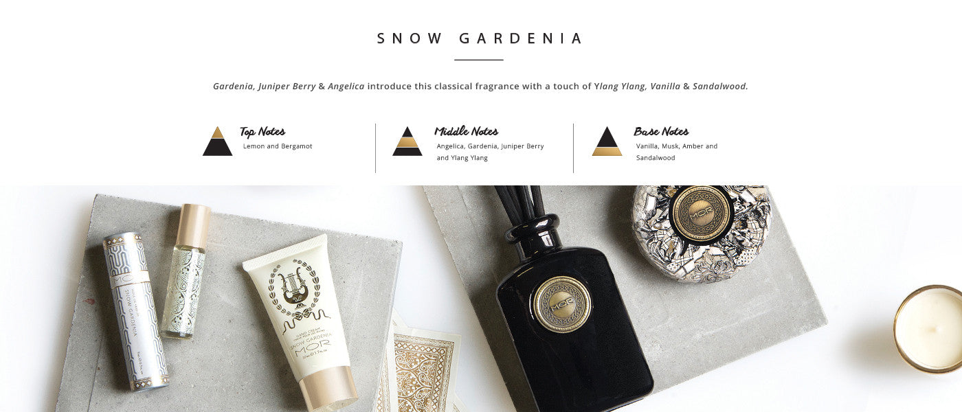 Snow Gardenia