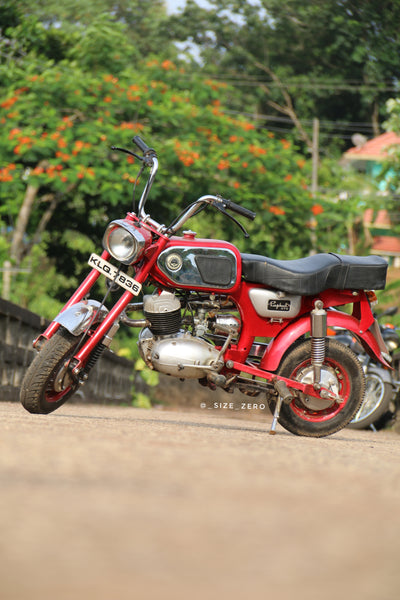 Two Stroke Tuesdays Blast from the Past Rajdoot 175 Rajdoot Motorcycle Rajdoot Moto Rajdoot RD350 Rajdoot Excel T Bobby GTS Rajdoot Excel T Trip Machine Company Blog