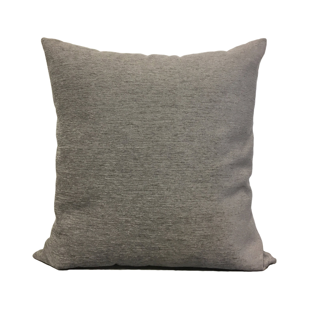 Elizabeth Platinum Throw Pillow 20x20"
