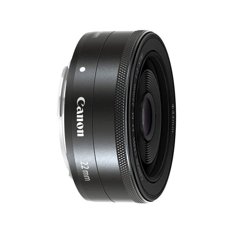 Canon EF-M 22mm f/2.0 STM Wide Angel Pancake Lens for EOS M M2