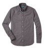 Vintage Button Down - Grey Hopsack