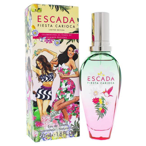 FIESTA CARIOCA BY ESCADA FOR WOMEN - Eau De Toilette SPRAY (LIMITED EDITION)